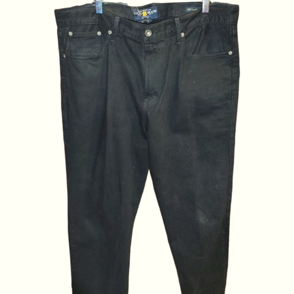 Lucky Brand Mens Black Jeans